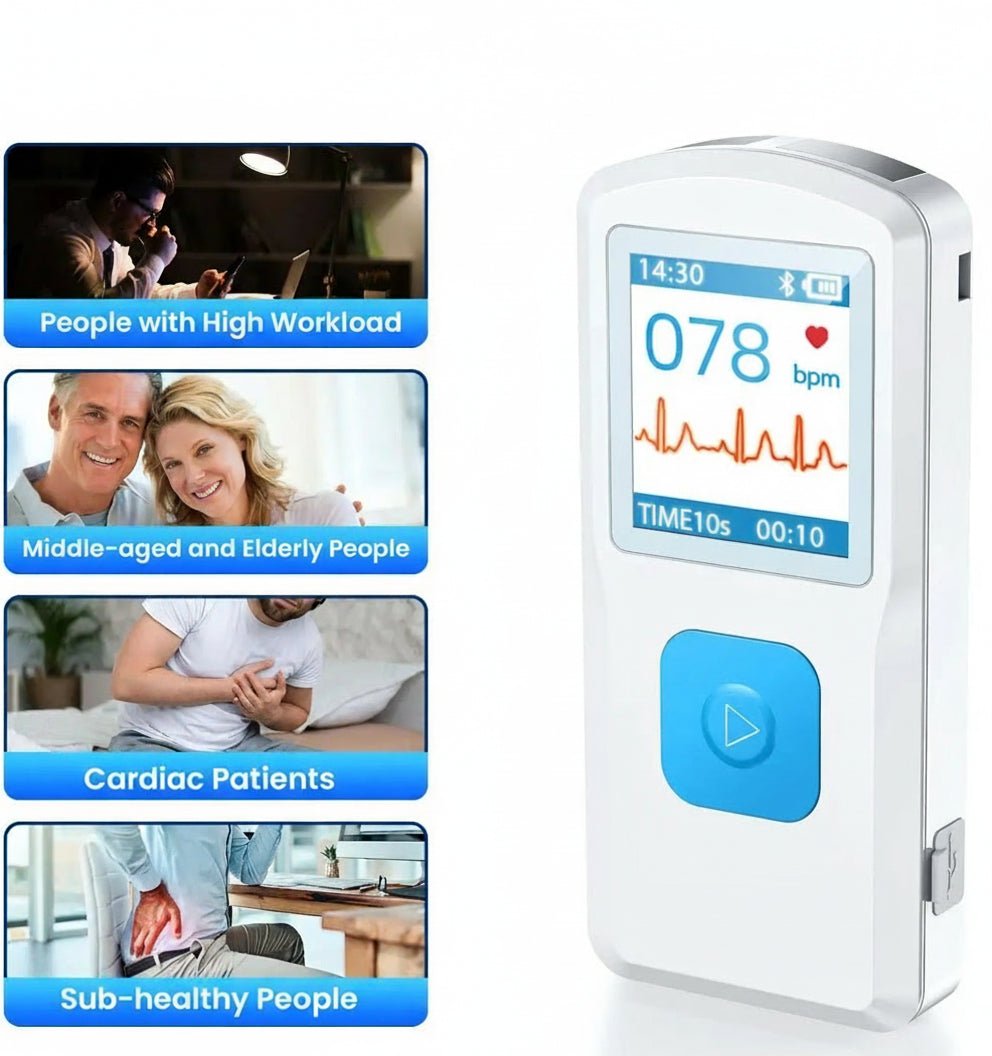 PULSEBT Bluetooth Electrocardiogram Device