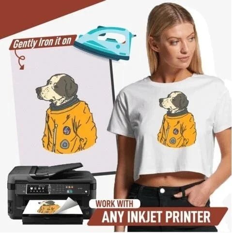 HEATWORKS Durable Heat Transfer Paper