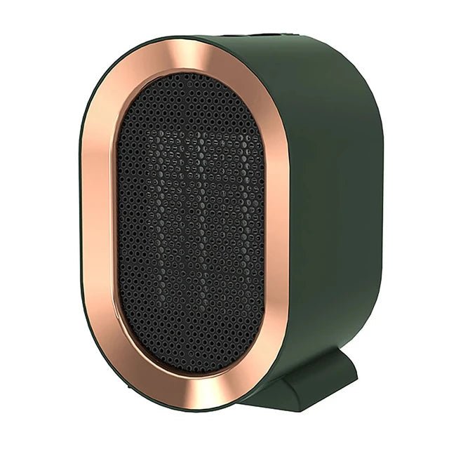 Space Heater Mini Electric Ceramic Heater, Small Portable Heater for Bedroom, Office & Desk, Energy Saving Personal Space Heater