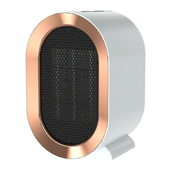 Space Heater Mini Electric Ceramic Heater, Small Portable Heater for Bedroom, Office & Desk, Energy Saving Personal Space Heater