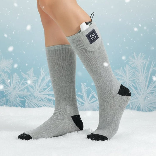 Rechargeable Portable Heater with Adjustable Heat, Cordless Personal Space Heater (Battery Not Included)