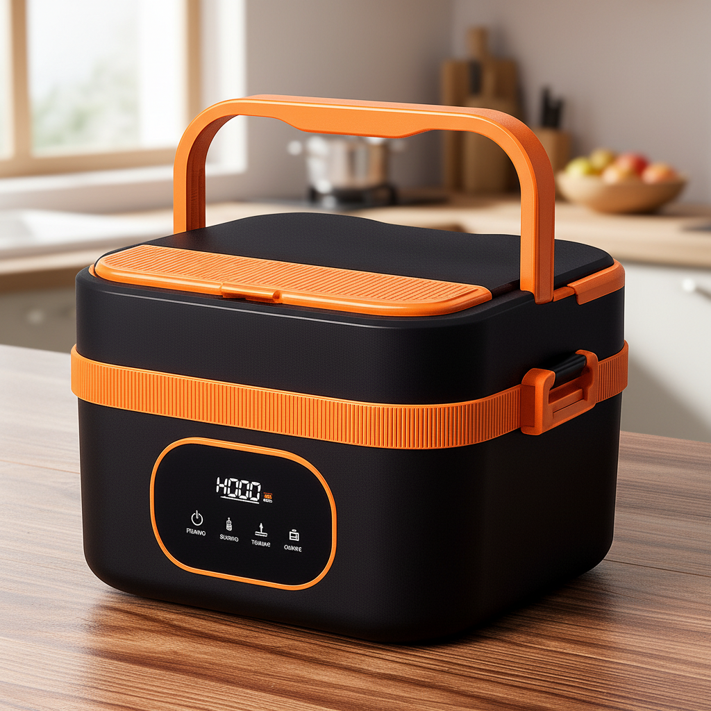 WORKWARM Wireless Self-Heating Lunchbox