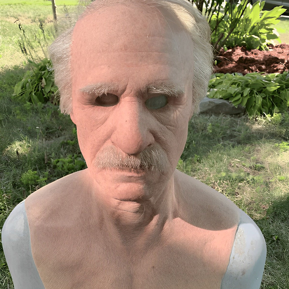 Realistic Full-Head Latex Costume Mask
