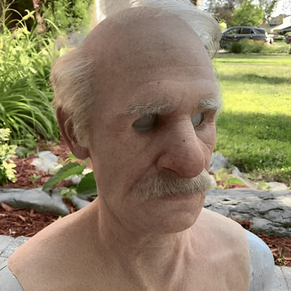Realistic Full-Head Latex Costume Mask