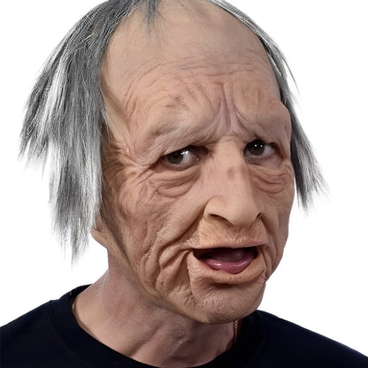 Realistic Full-Head Latex Costume Mask