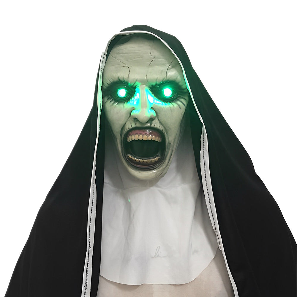 Realistic Full-Head Latex Costume Mask