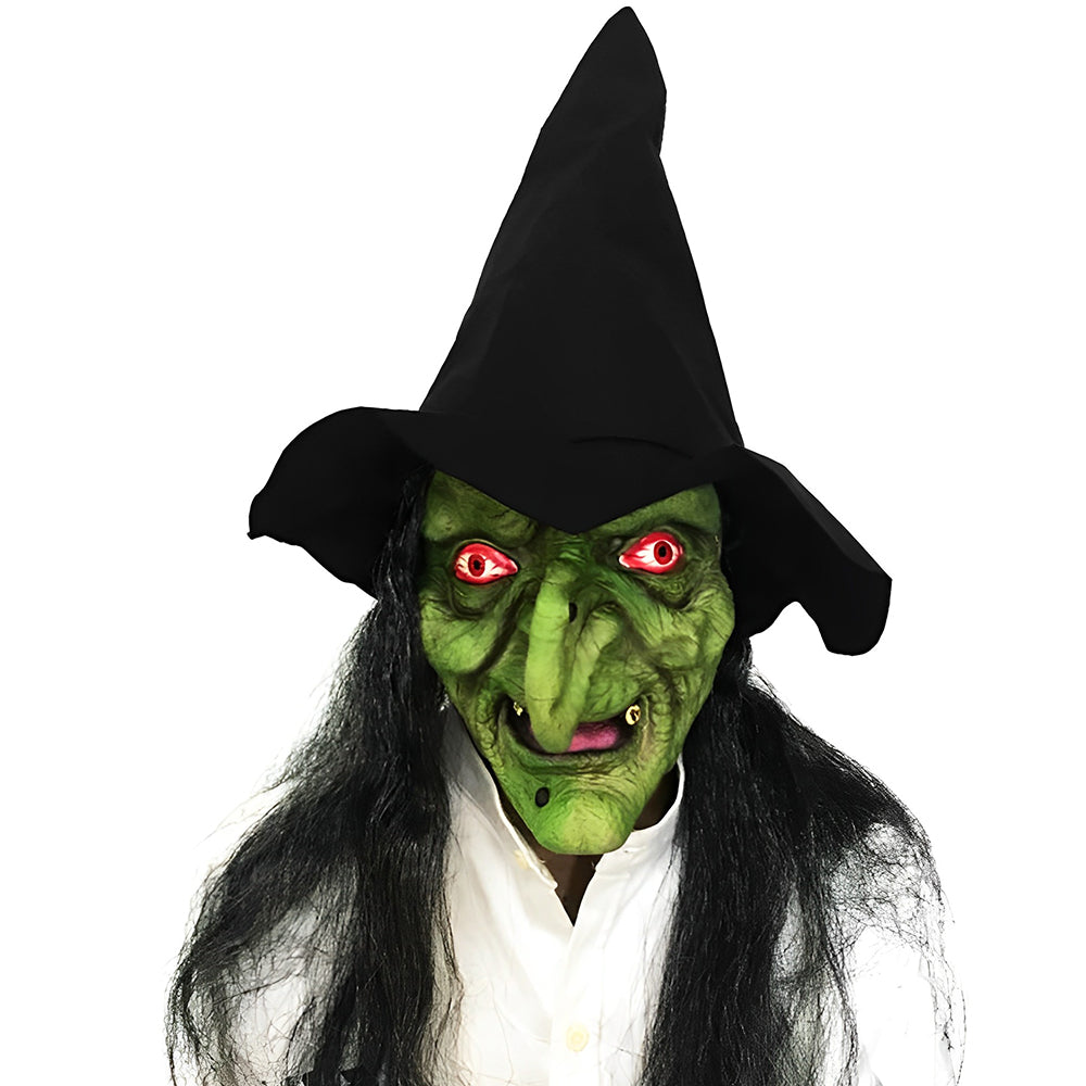 Realistic Full-Head Latex Costume Mask