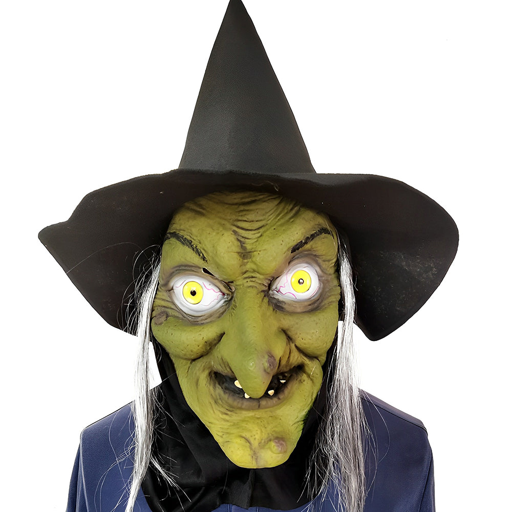 Realistic Full-Head Latex Costume Mask