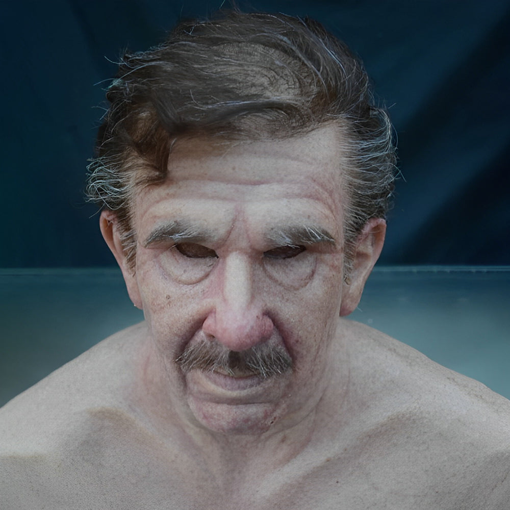 Realistic Full-Head Latex Costume Mask