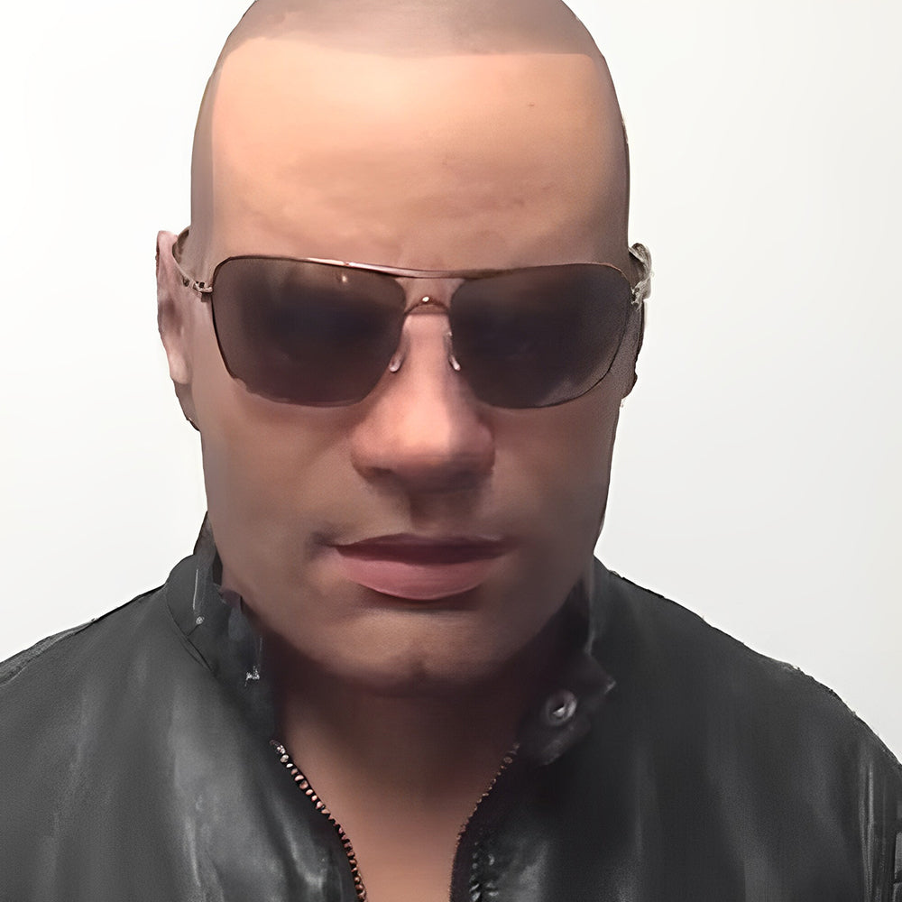 Realistic Full-Head Latex Costume Mask