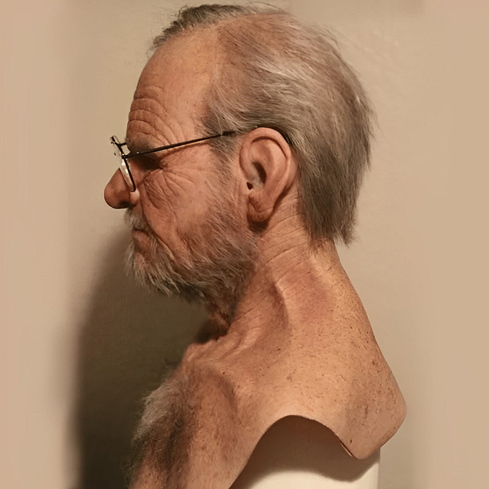 Realistic Latex Mask, Full Head Ultra Realistic Mask with Movable Mouth in 21 Styles