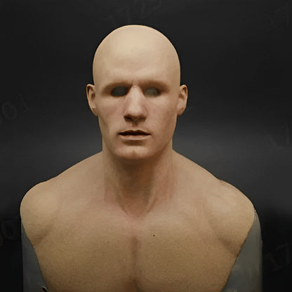 Realistic Full-Head Latex Costume Mask