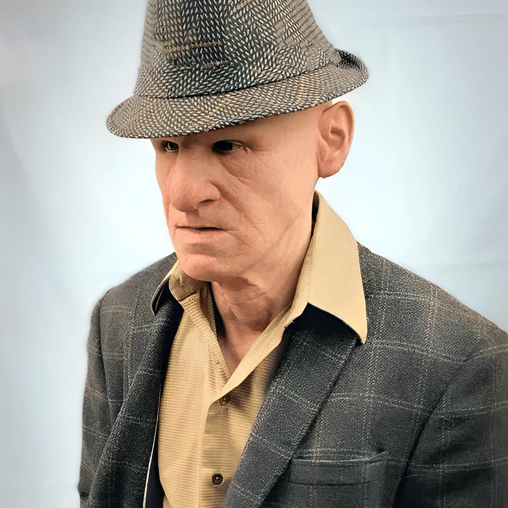 Realistic Full-Head Latex Costume Mask