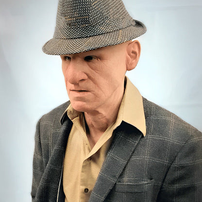 Realistic Full-Head Latex Costume Mask