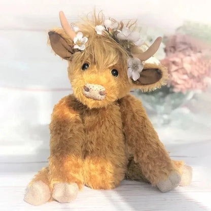 BLOOMCOW Highland Cow