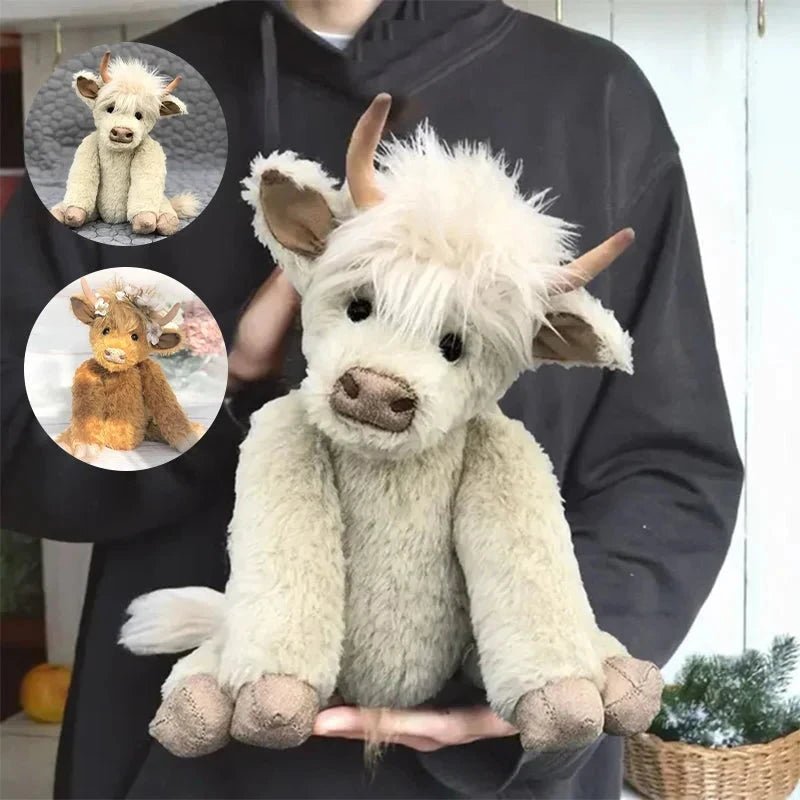 BLOOMCOW Highland Cow