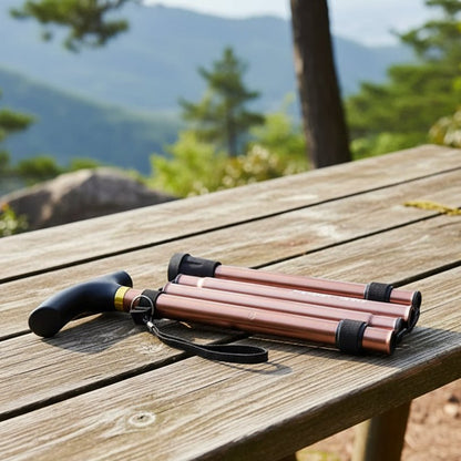 ROAMSTICK Compact Telescopic Foldable Walking Stick