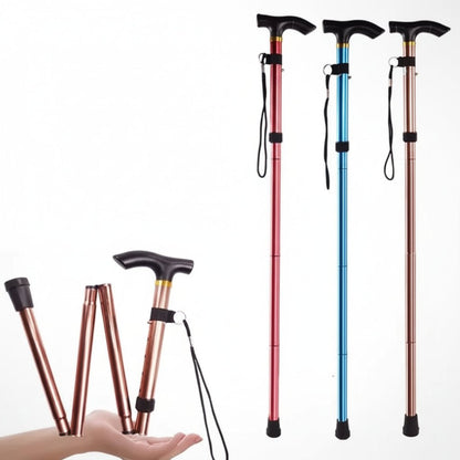 ROAMSTICK Compact Telescopic Foldable Walking Stick