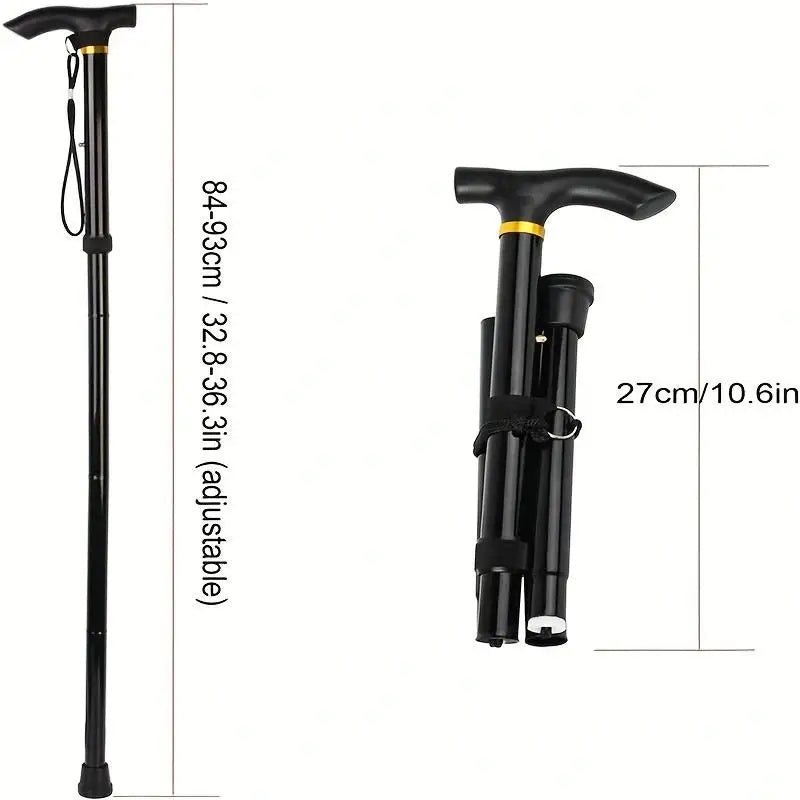 ROAMSTICK Compact Telescopic Foldable Walking Stick