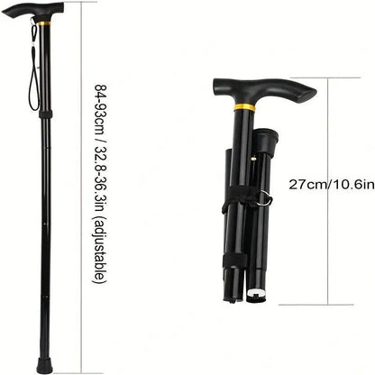 ROAMSTICK Compact Telescopic Foldable Walking Stick