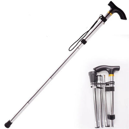 ROAMSTICK Compact Telescopic Foldable Walking Stick