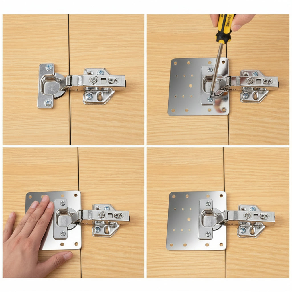 FIXHINGE Hinge Repair Kit