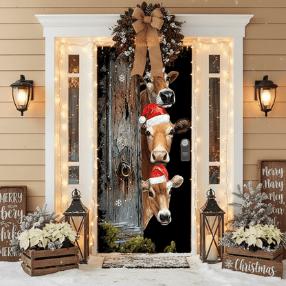 MERRYDOOR Bring Festive Mood