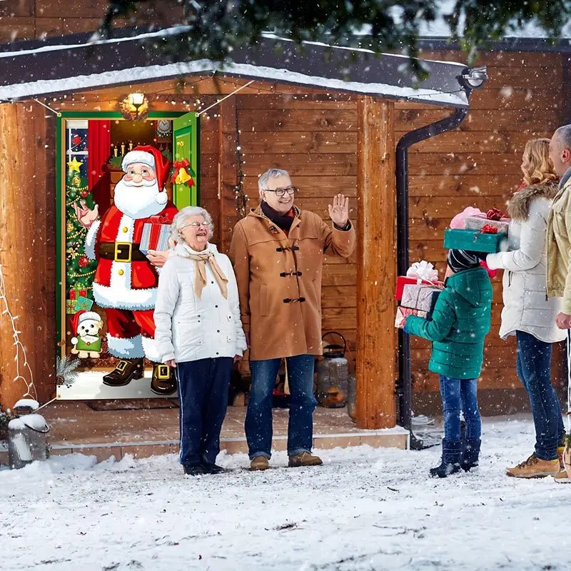 MERRYDOOR Bring Festive Mood