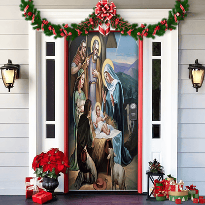 MERRYDOOR Bring Festive Mood