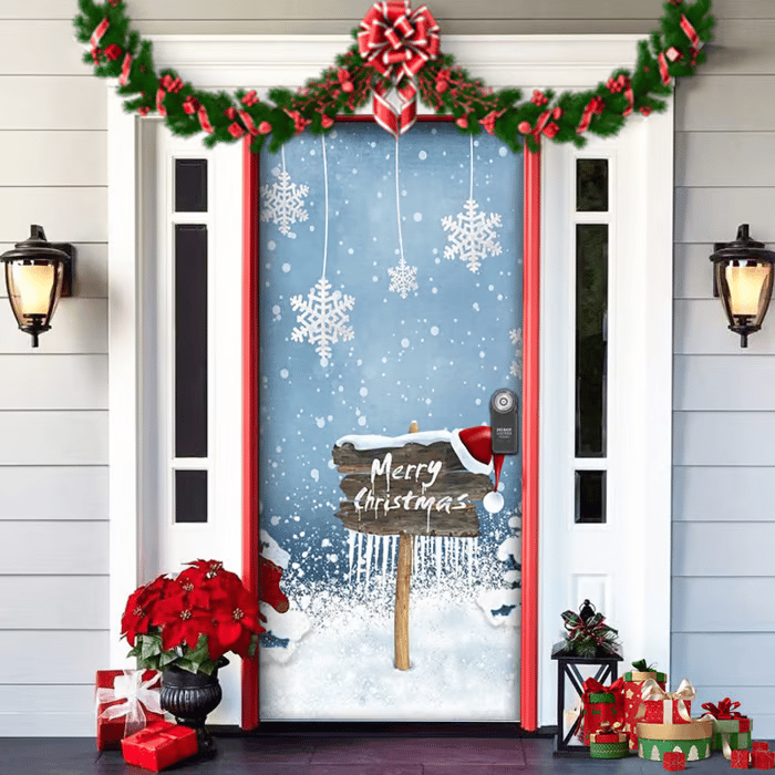 MERRYDOOR Bring Festive Mood