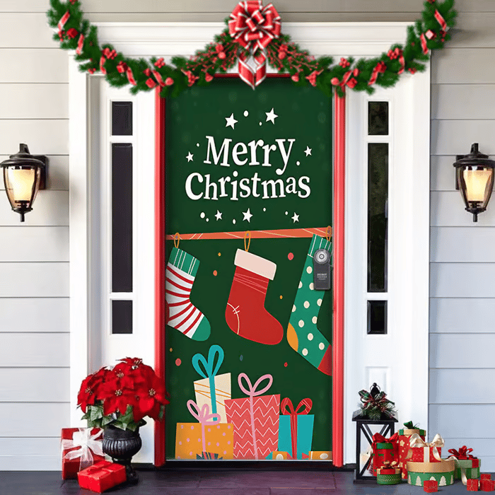 MERRYDOOR Bring Festive Mood
