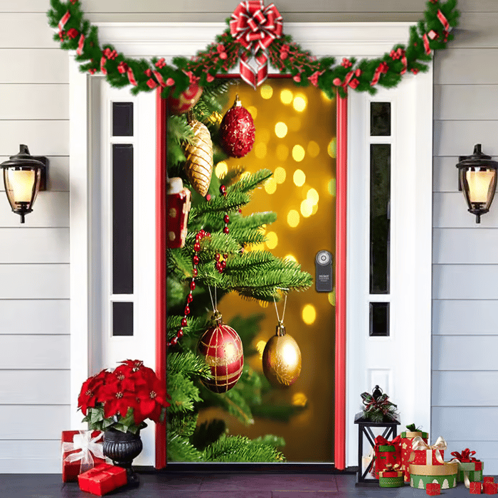 MERRYDOOR Bring Festive Mood