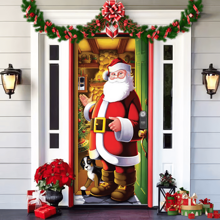 MERRYDOOR Bring Festive Mood