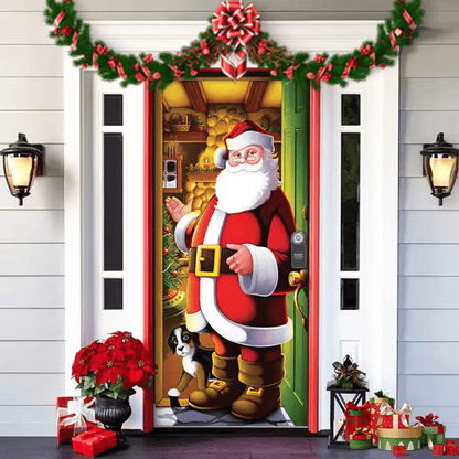 MERRYDOOR Bring Festive Mood