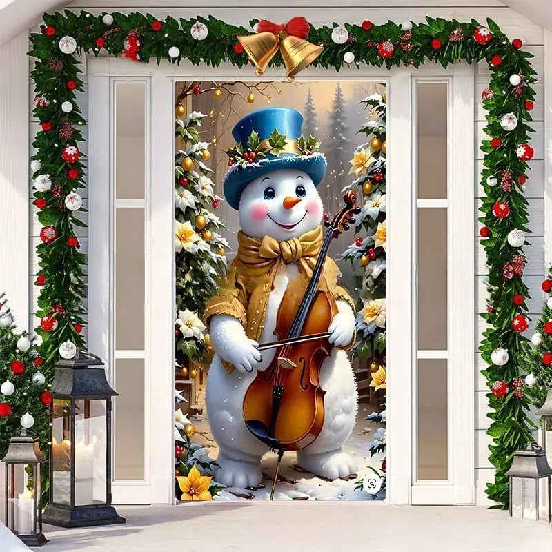 MERRYDOOR Bring Festive Mood