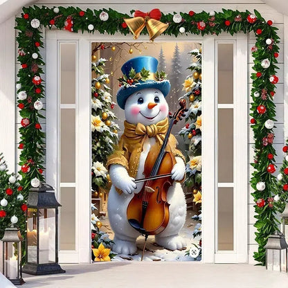 MERRYDOOR Bring Festive Mood