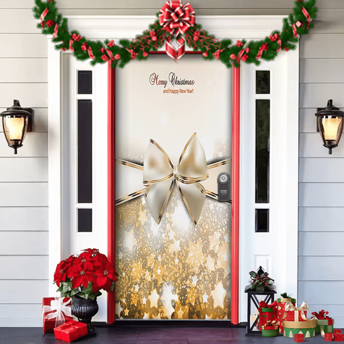 MERRYDOOR Bring Festive Mood