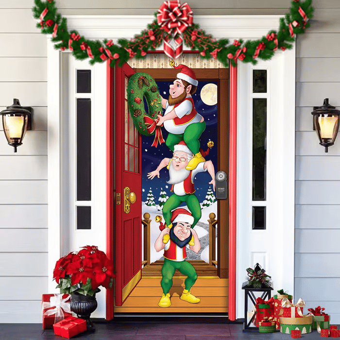 MERRYDOOR Bring Festive Mood