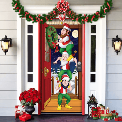 MERRYDOOR Bring Festive Mood