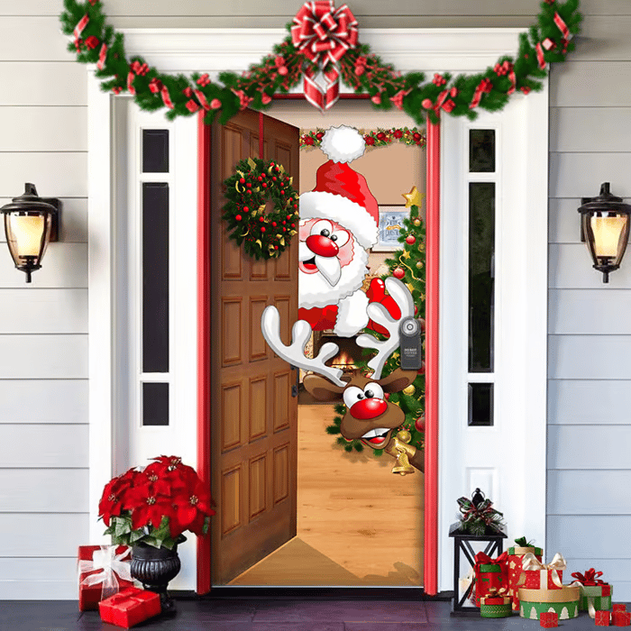 MERRYDOOR Bring Festive Mood