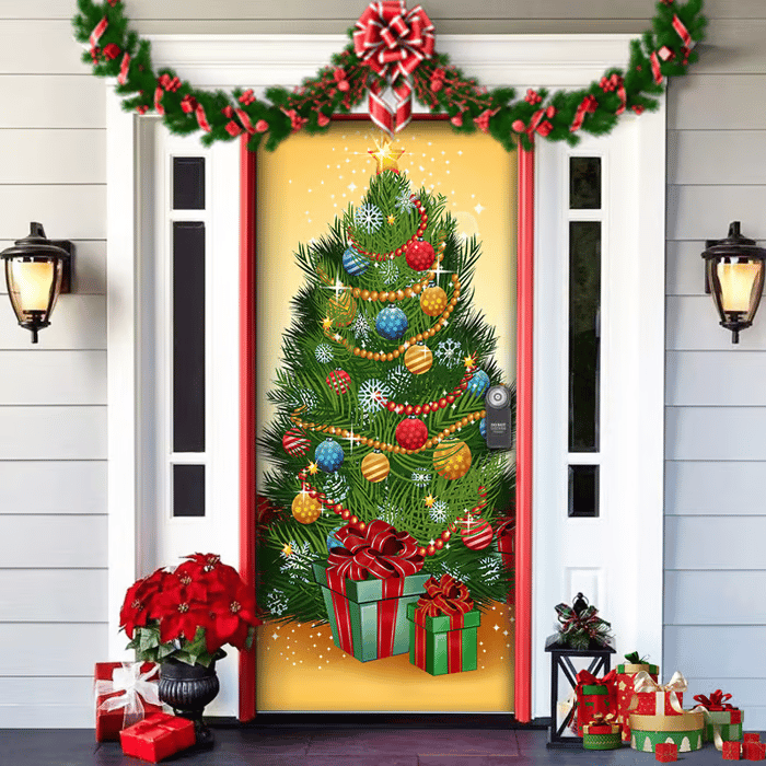 MERRYDOOR Bring Festive Mood