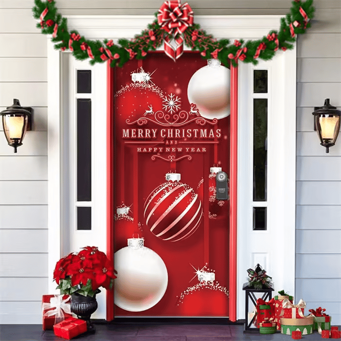 MERRYDOOR Bring Festive Mood