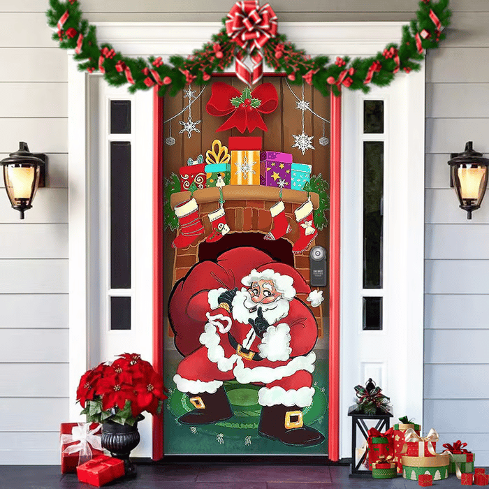 MERRYDOOR Bring Festive Mood