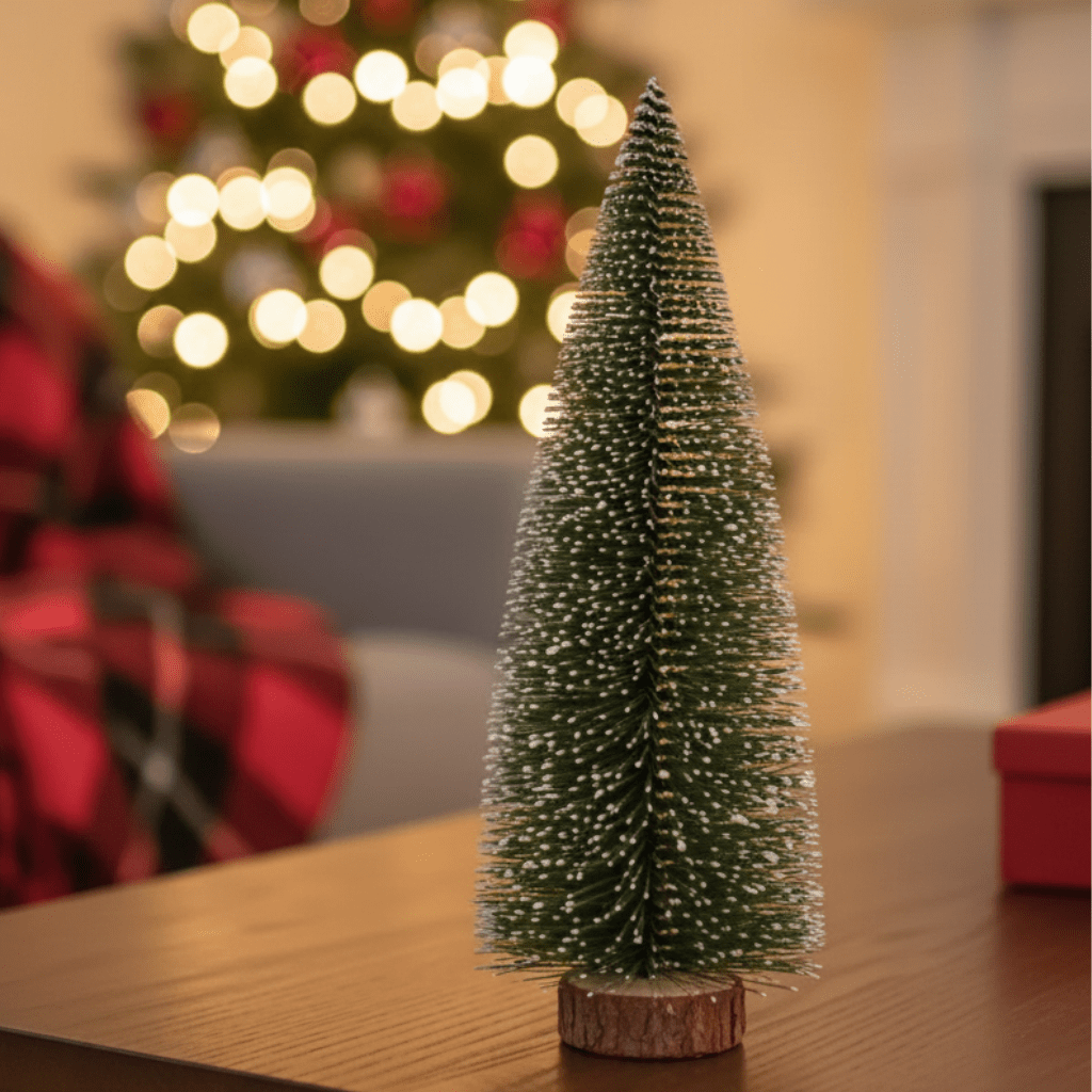 FROSTYFIR Snow-covered Mini Christmas Tree