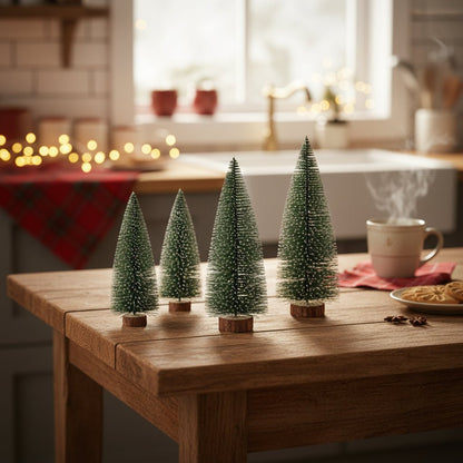 FROSTYFIR Snow-covered Mini Christmas Tree