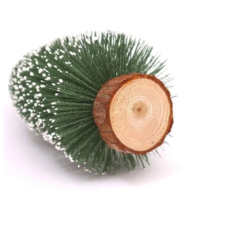 FROSTYFIR Snow-covered Mini Christmas Tree