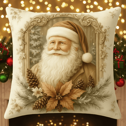 SNOWBOW Festive Velvet Cushion Covers