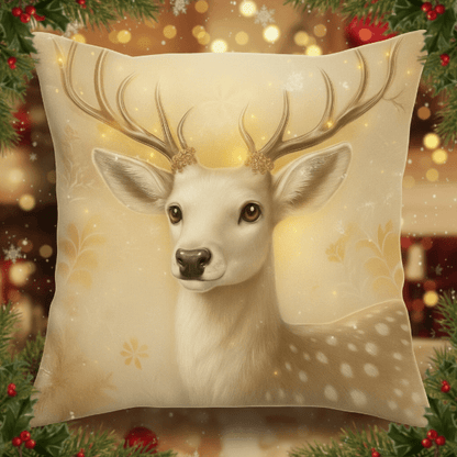 SNOWBOW Festive Velvet Cushion Covers