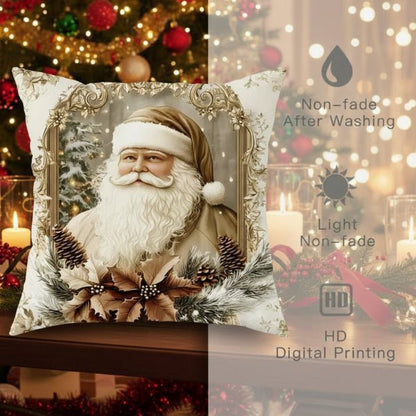 SNOWBOW Festive Velvet Cushion Covers