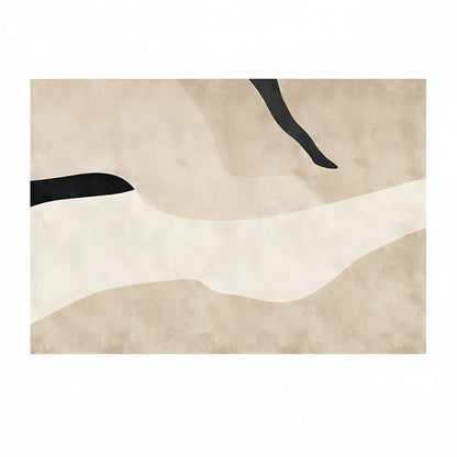 BEIGEHAVEN Washable Rug